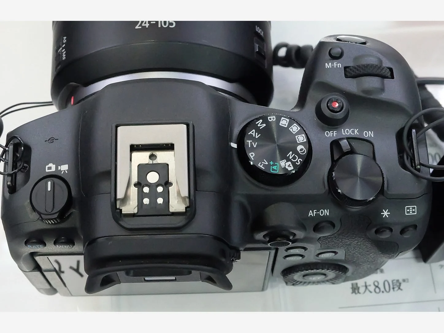 Canon EOS R6 Mark II ดำ รายละเอียดตัวเครื่อง