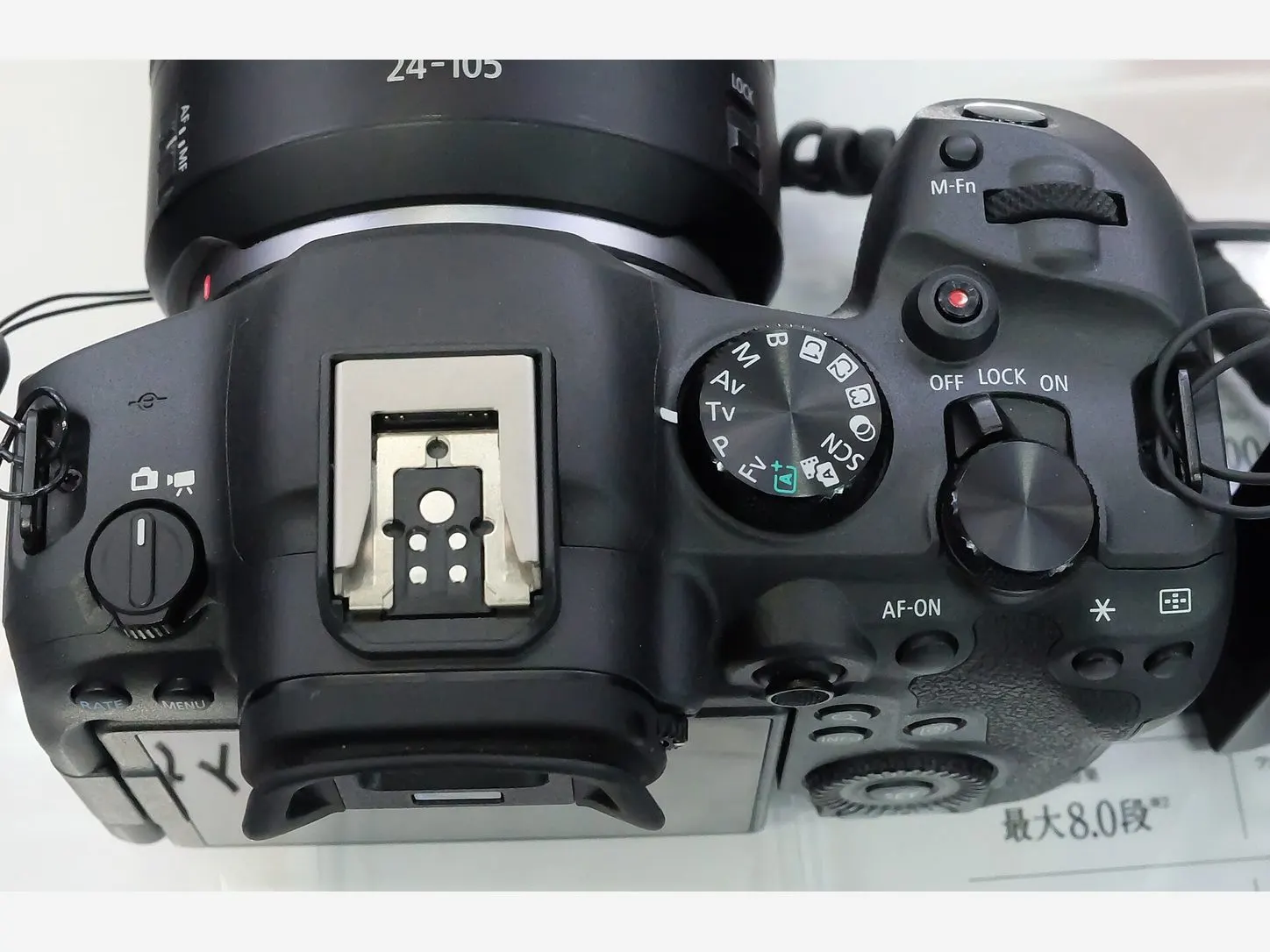 Canon EOS R6 Mark II ดำ รายละเอียดตัวเครื่อง