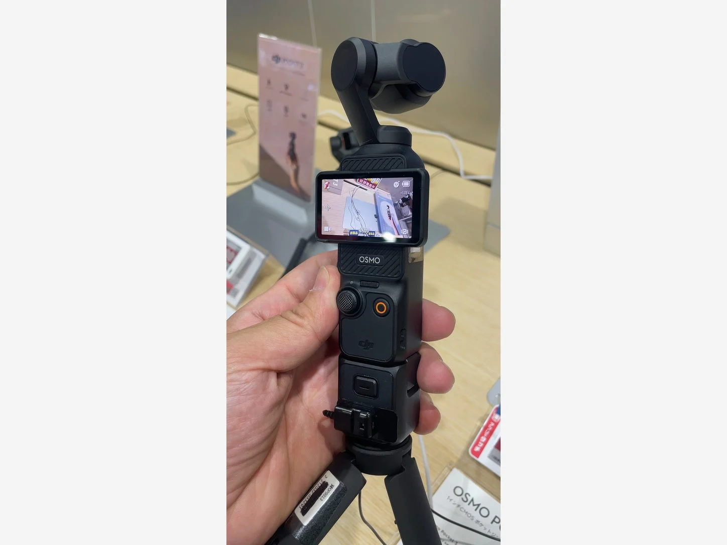 DJI Osmo Pocket 3 ดำ รายละเอียดตัวเครื่อง