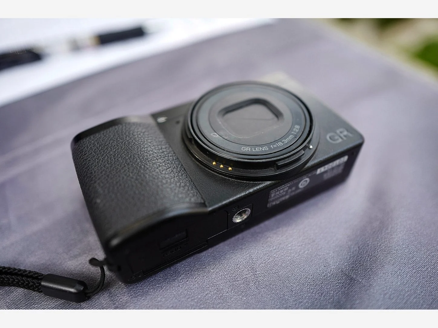 Ricoh GR III ดำ รายละเอียดตัวเครื่อง
