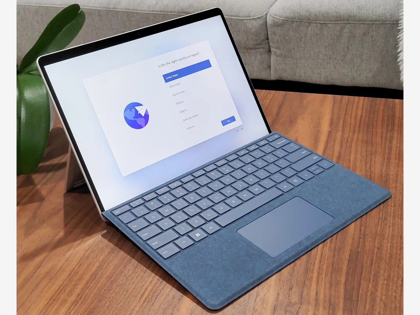Microsoft Surface Pro 9 Sapphire