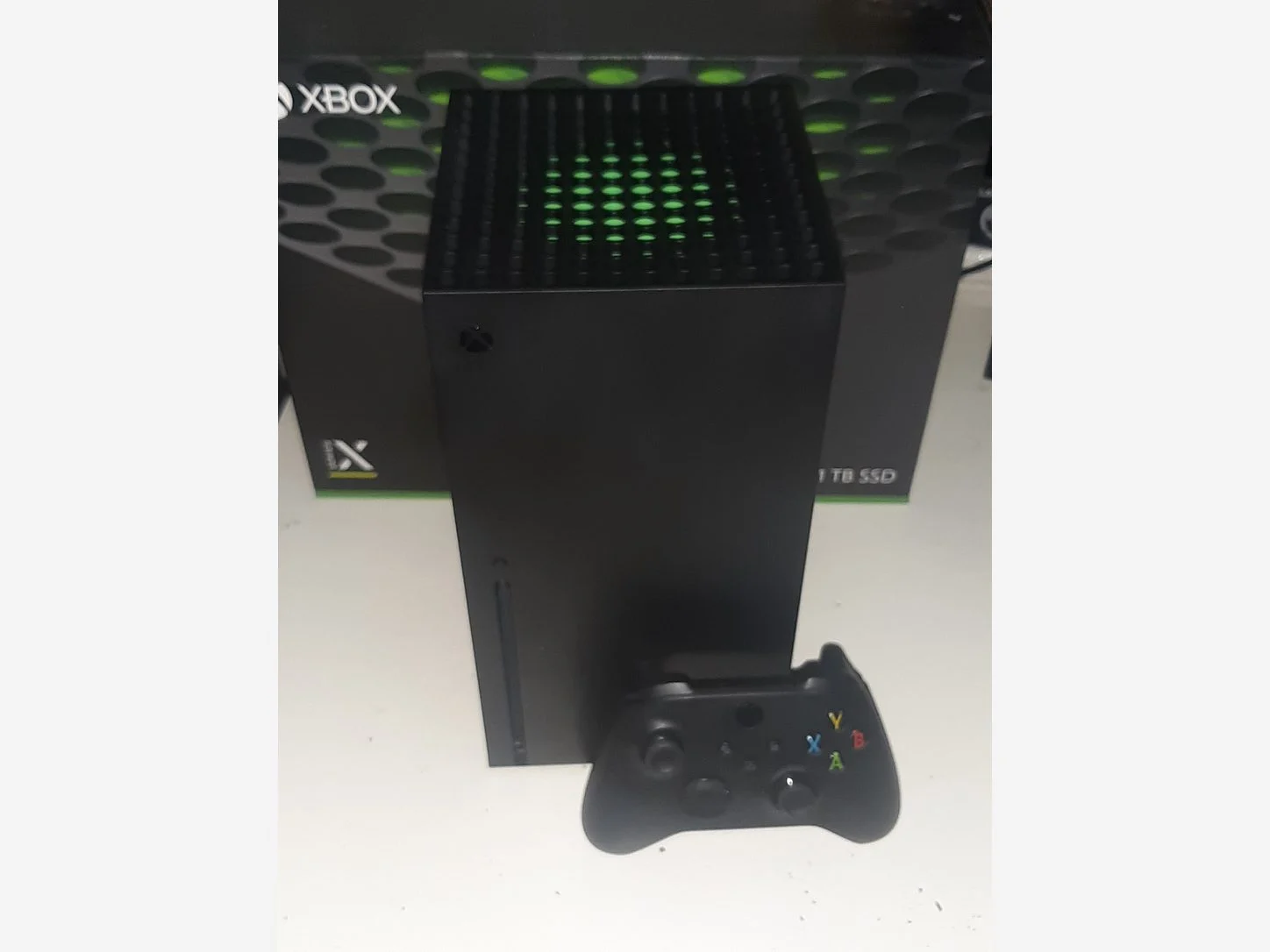 Microsoft Xbox Series X ดำ รายละเอียดตัวเครื่อง